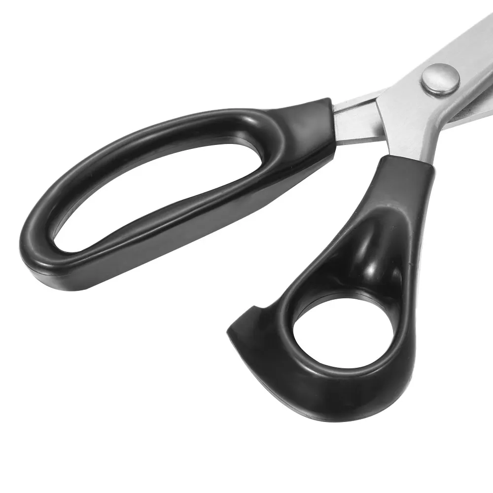 

Textile Pinking Shears Scissors Dressmaking Scissor Serrated Scalloped Professional Sewing Tailor Zig-Zag Fabric Scissor