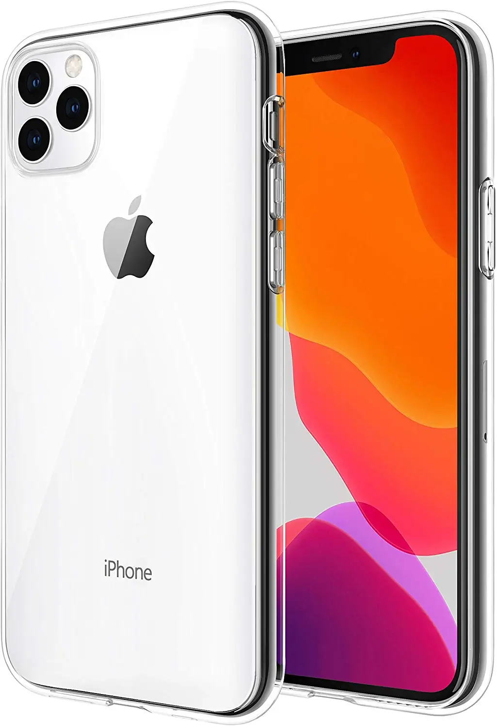 10 шт. ультра тонкий ТПУ для Apple iPhone 11 Pro XS Max XR X 8 Plus 7 6 6S SE 5 5S Прозрачный чехол для телефона силиконовый прозрачный чехол