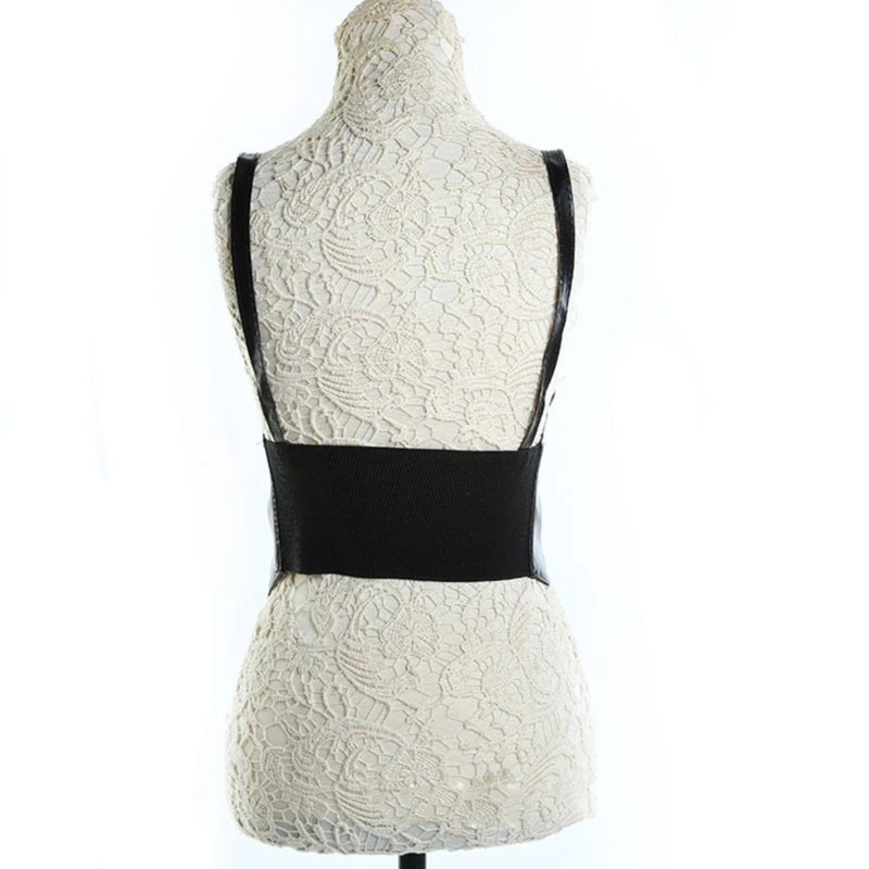 Новинка 2020 тонкий черный пояс женское длинное платье ремень бахрома веревка цепь