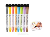 8 set school classroom supplies magnetic erasable whiteboard pens markers dry eraser pages childrens drawing pen board markers