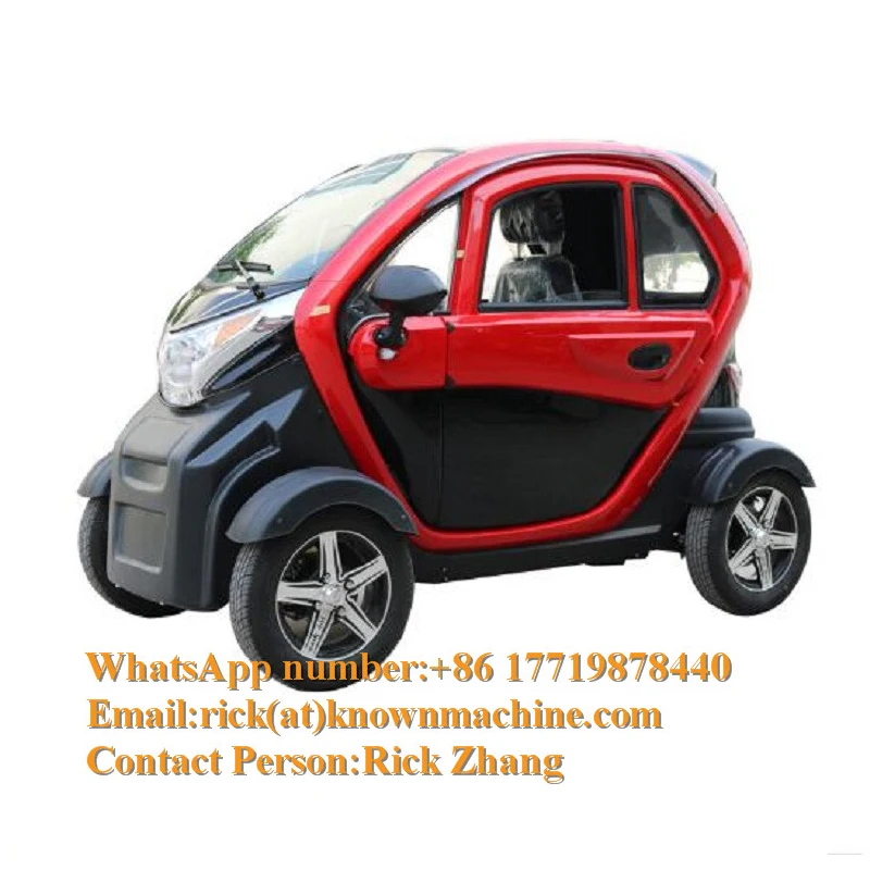 Трехместное электромобиль Mini Tuk автомобиль мобильный скутер взрослый
