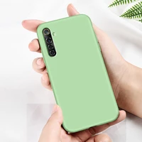 realme xt luxury soft back matte color case for realme x2 pro shockproof tpu silicone back cover capa for reno ace fundas k5