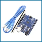 S ROBOT UNO R3 CH340G + чип MEGA328P 16 МГц для Arduino UNO R3 макетная плата + USB-кабель EC13