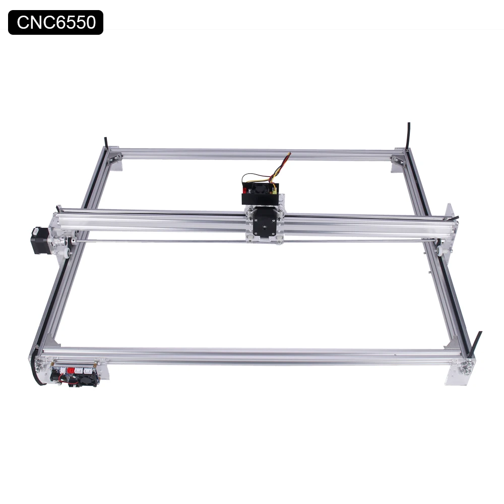 Набор DIY 2 оси 65x50 см лазерная гравировальная машина 6550 CNC 5500mW лазер | Инструменты