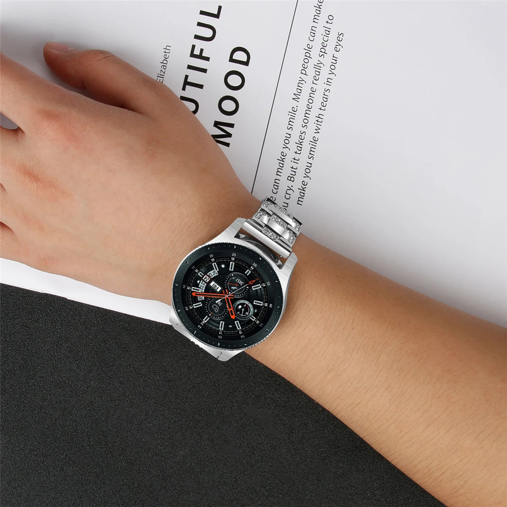 

correa for haylou solar amazfit bip gts strap 20mm 22mm bands for huawei watch gt 2e gt2 samsung galaxy watch 46mm active 2 band