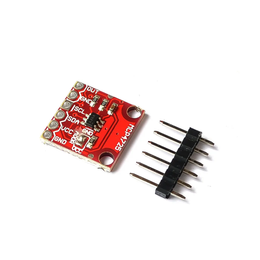 10 шт. MCP4725 I2C DAC плата разработки модуля прерывания | Компьютеры и офис