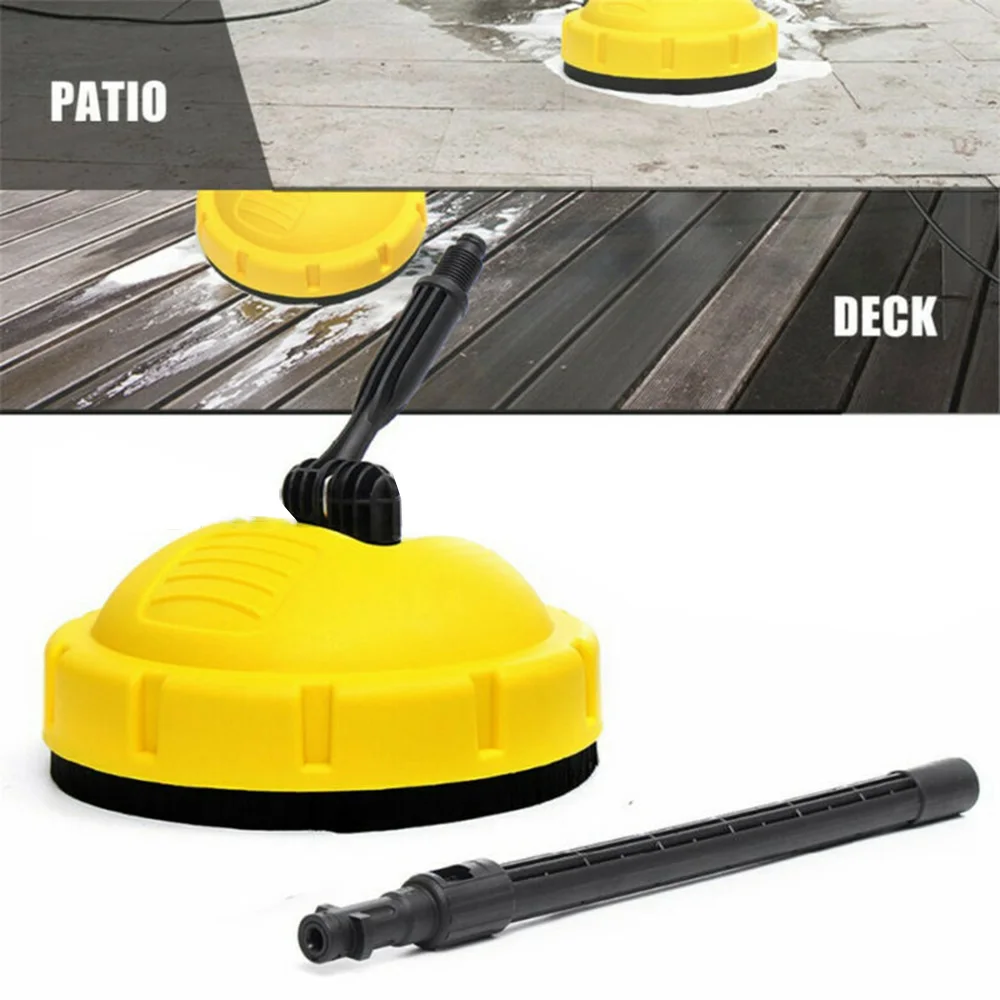 Роторная Мойка под давлением поверхностный очиститель напольная стена патио для