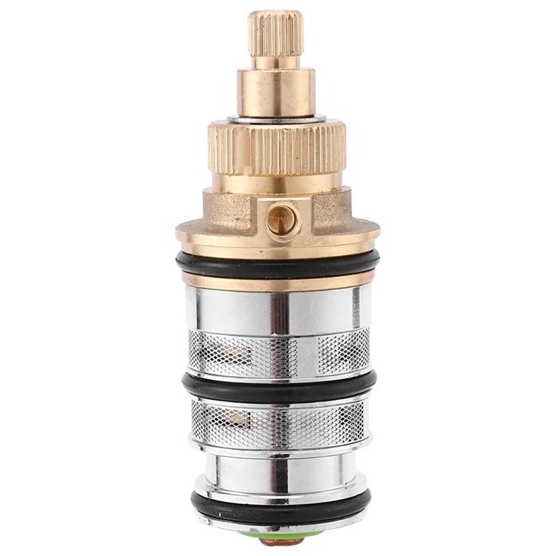 

Thermostatic Mixing Valve Core, Solar Water Heater Thermostatic Mixing Valve Core, Chrome Plating