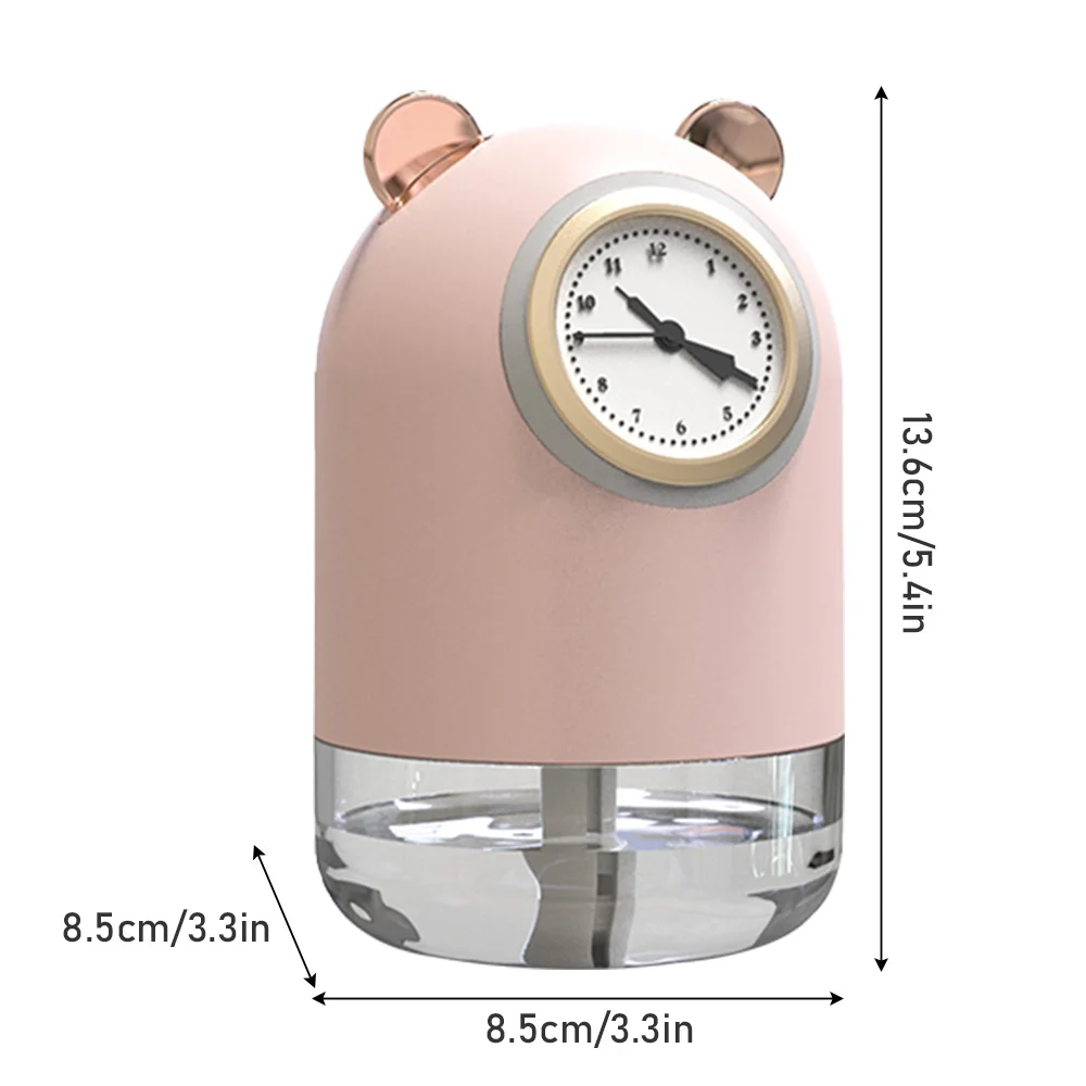 

New Mini Humidifier Cute Pet Mini Home Small Hydration Aromatherapy Car Creativity Bear Air Usb Humidifier Led Mist Maker