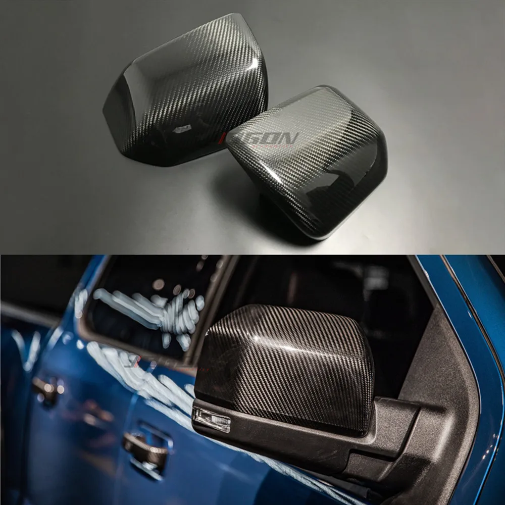 

Матовый и глянцевый чехол из настоящего углеродного волокна для автомобильного бокового крыла зеркала заднего вида, дополнительные аксесс...