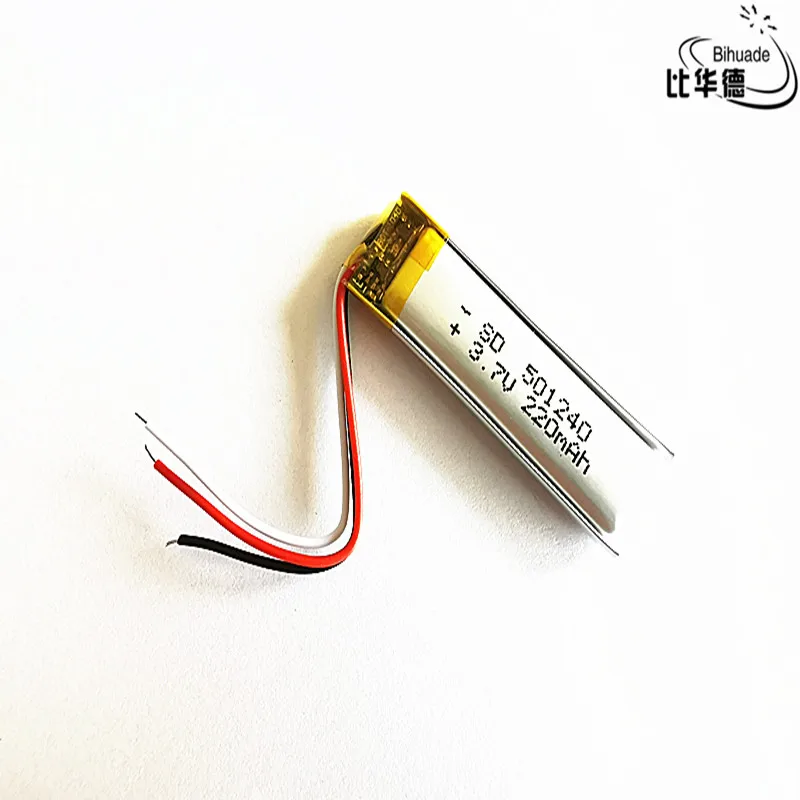 3 линейный литий ионный/литий ионный аккумулятор высокого качества 7 В 220 мАч для