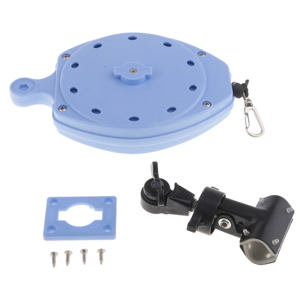 Автоматическая выдвижная защита для удочки прочная защитная веревка аксессуары