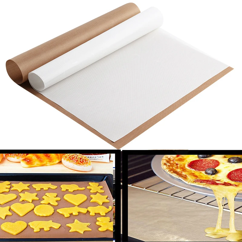 

Kitchen Gadgets Accessories Reusable Non Stick Baking Paper Mat High Temperature Resistant Pastry Oilpaper Pad Kitchen Supplies