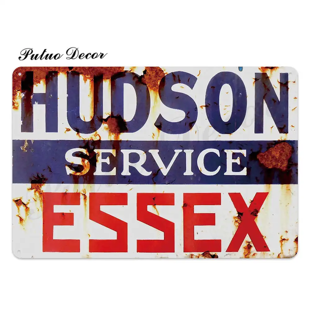 TH3496 Metal Sign Plaque Metal Vintage Garage Tin Sign Metal Plate Retro Garage Decor Bar Pub Man Cave Decor - Цвет: TH3496