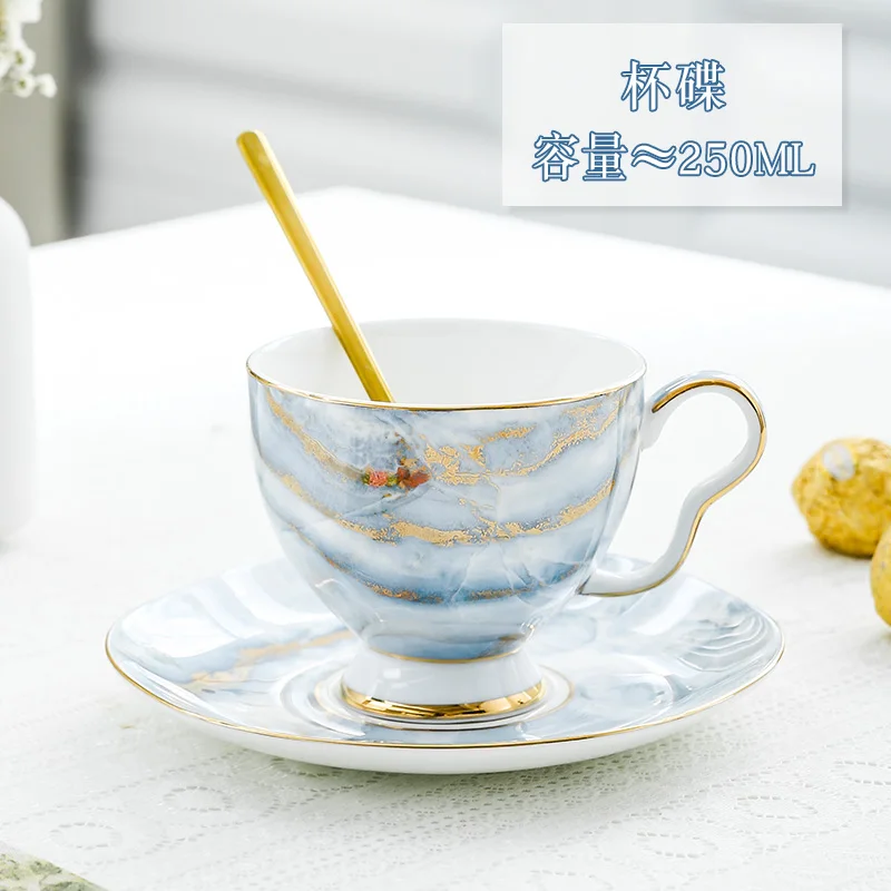 

Luxury Creative Coffee Cup Modern Design Decor Ceramic Cup Coffee Porcelain Tea Chinese Tazzine Caffe Kitchen Utensil BJ50BD