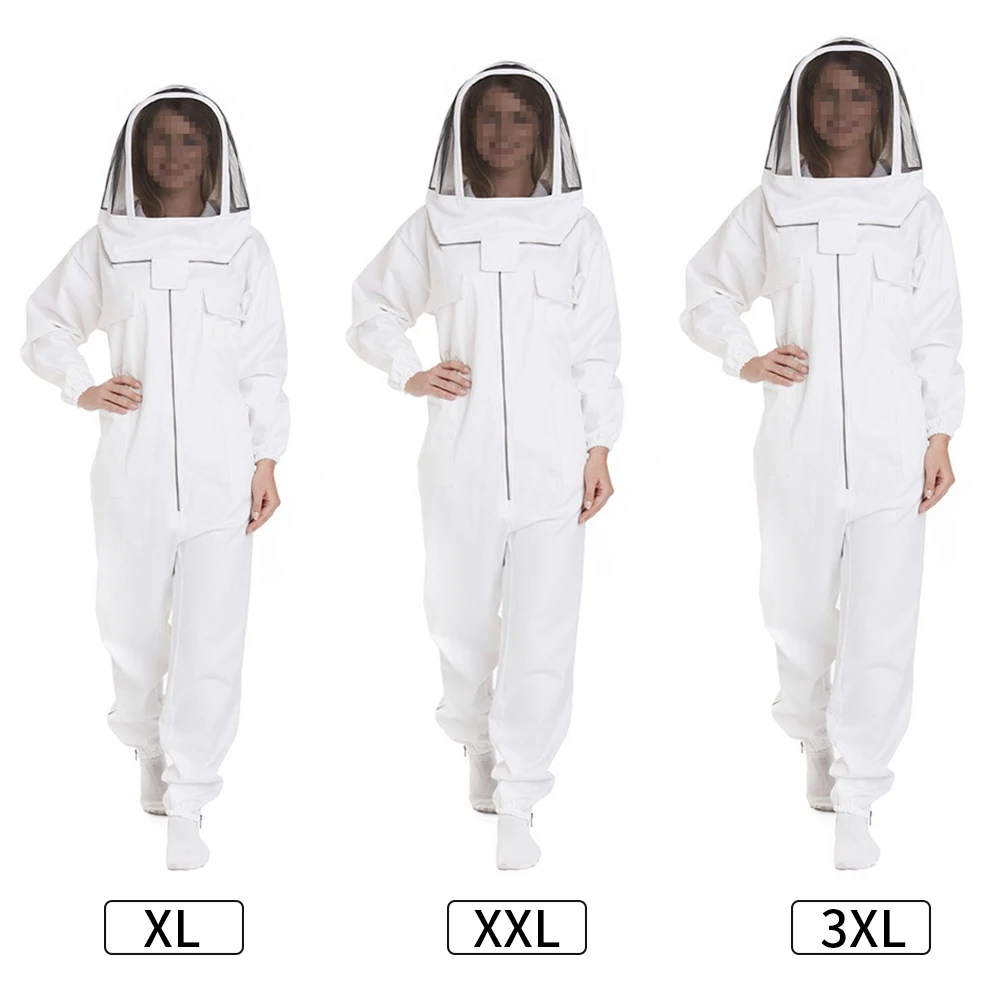 Профессиональный костюм пчел для женщин и мужчин полный корпус пчеловод одежда