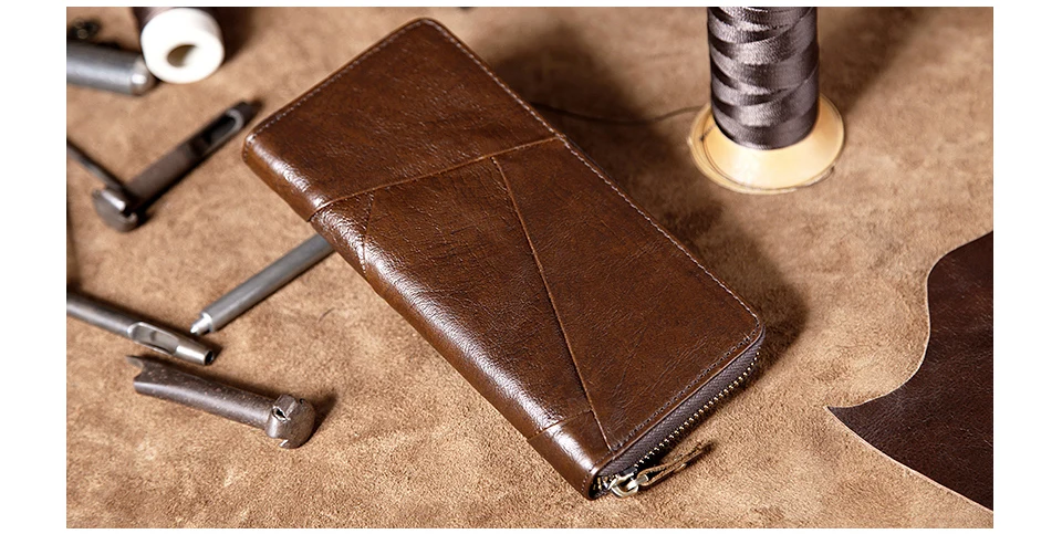 Cobbler Legend новые ретро трендовые женские кошельки для леди из натуральной кожи тонкий клатч кошелек для девочек длинные кошельки для карт и монет