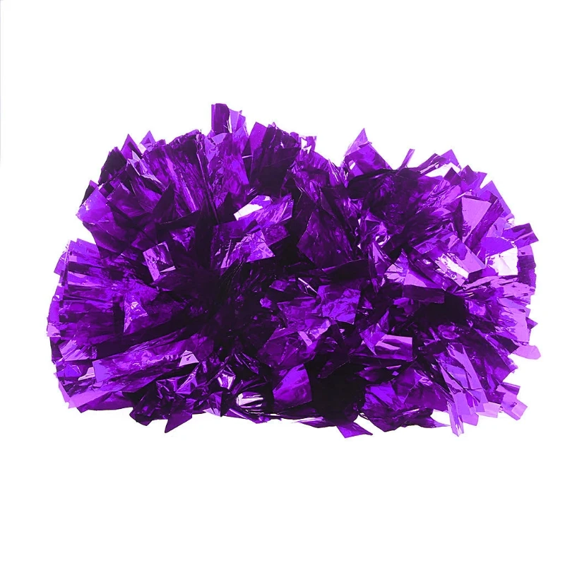 

Handheld Pom Poms Cheerleader Cheerleading Cheer Dance Party Decor New goods