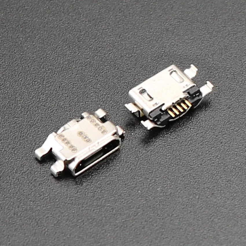 USB коннектор YuXi Micro 5Pin с разъемом для зарядки Amazon Fire HD 10 SL056ZE 7 го