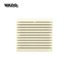 FK-9803-300 набор вентиляционных фильтров для шкафа, жалюзи, крышка вентилятора, водонепроницаемая решетка, жалюзи, Вытяжной Фильтр без вентилятора