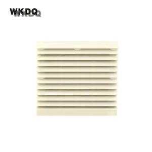 FK-9803-300 набор вентиляционных фильтров для шкафа, жалюзи, крышка вентилятора, водонепроницаемая решетка, жалюзи, Вытяжной Фильтр без вентилятора