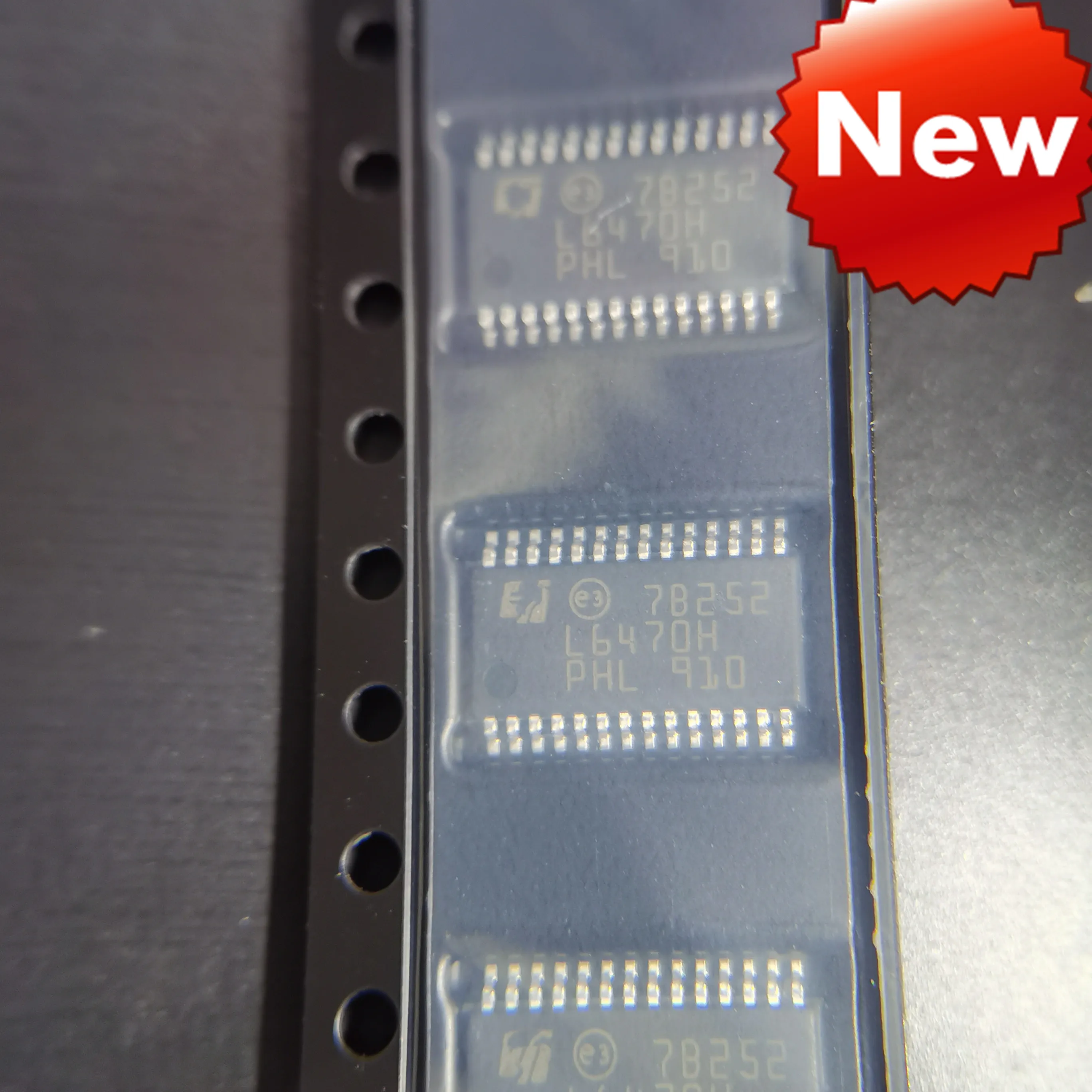 

Новый оригинальный шаговый двигатель L6470HT L6470H L6470HTR