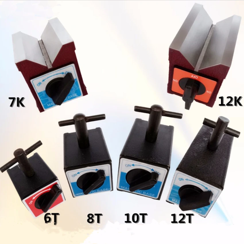 1 шт. переключатель магнитное основание стола 4T 6T 8T 10T тип мощность Магнитное