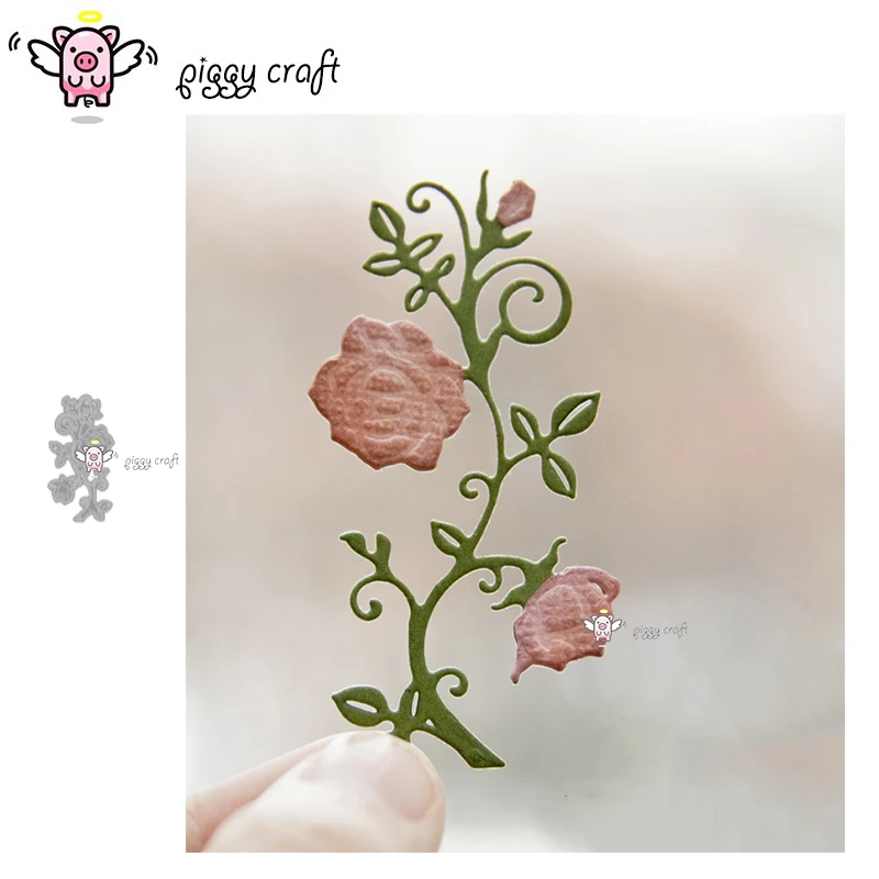 Свинья для рукоделия металлические режущие штампы порезанные формы цветочные