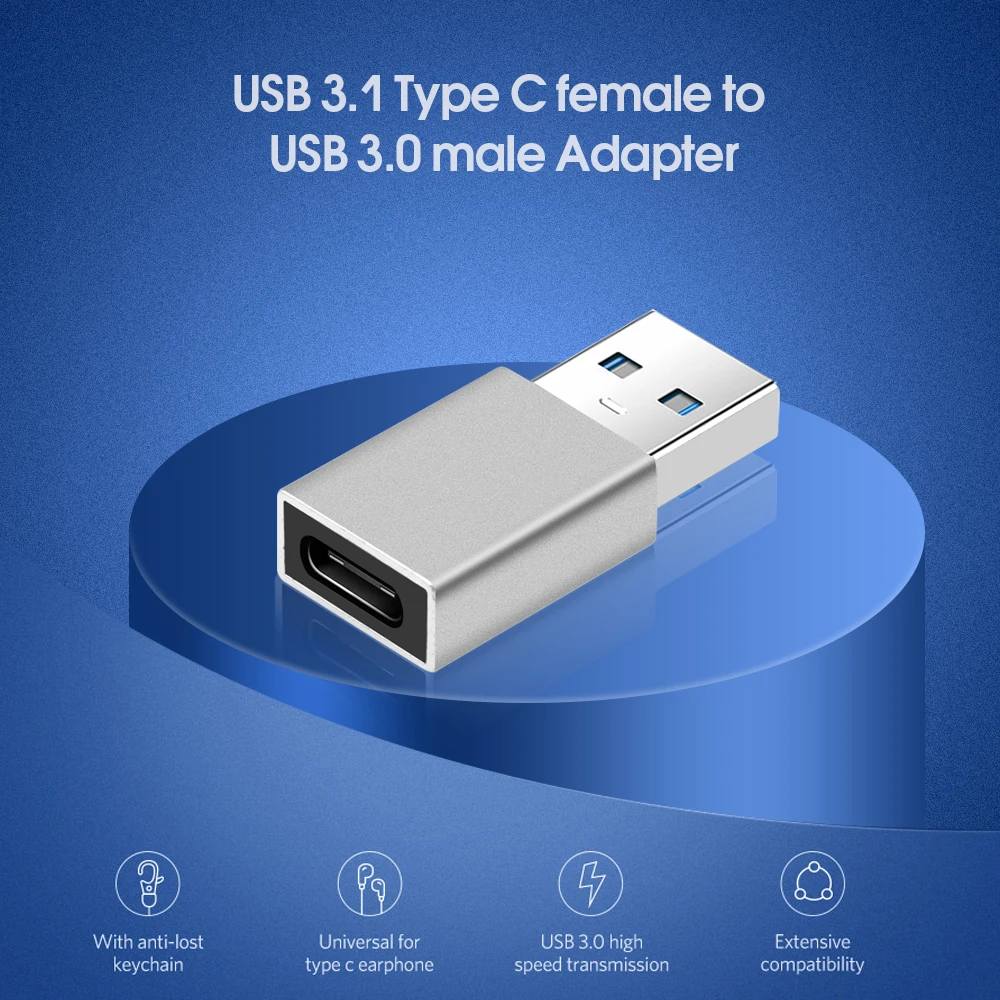 Мини и портативный 10 Гбит/с 5 В USB 3 1 Type C гнездо к 0 папа адаптер конвертер USB3.1 type-c