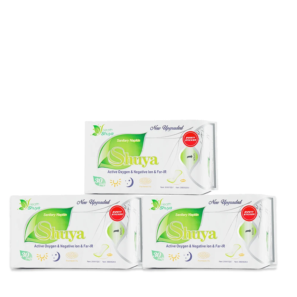 3 предмета в комплекте для женской гигиены гигиенические прокладки