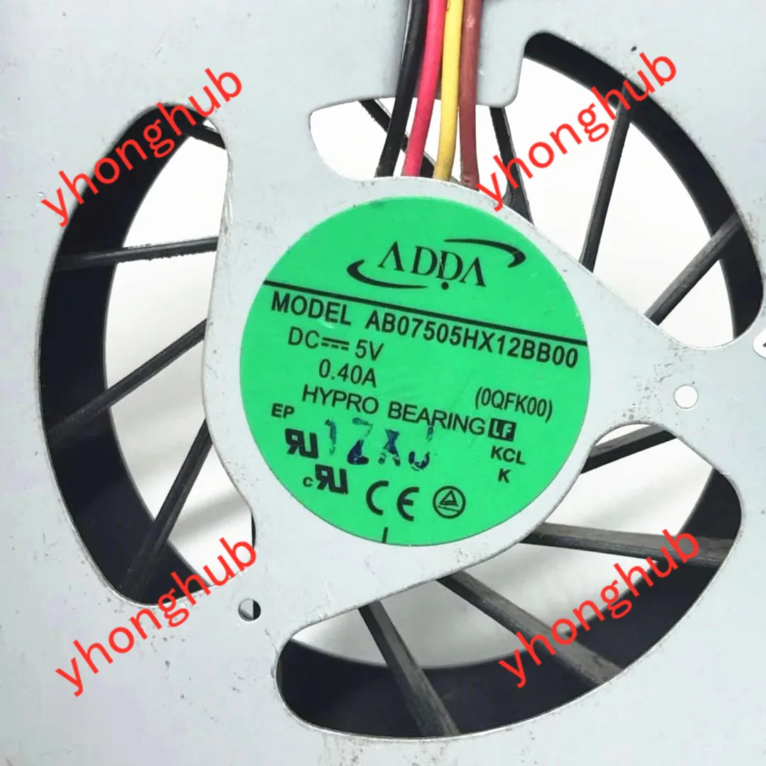 Серверный вентилятор ADDA Pavilion M6 Series AB07505HX13KB00 DC 5V 0.40A | Компьютеры и офис