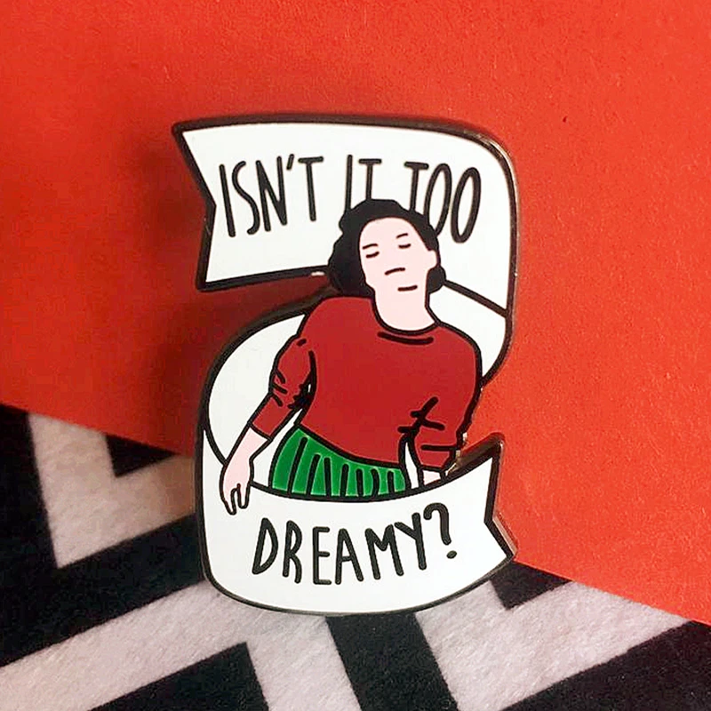 Классический рюкзак в стиле &quotТвин Пикс&quot &quotОдри Хорн&quot &quotрюкзак&quot сумочка