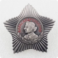 alexander suvorov enamel pin soviet medal brooch russia army great war badge military jewelry