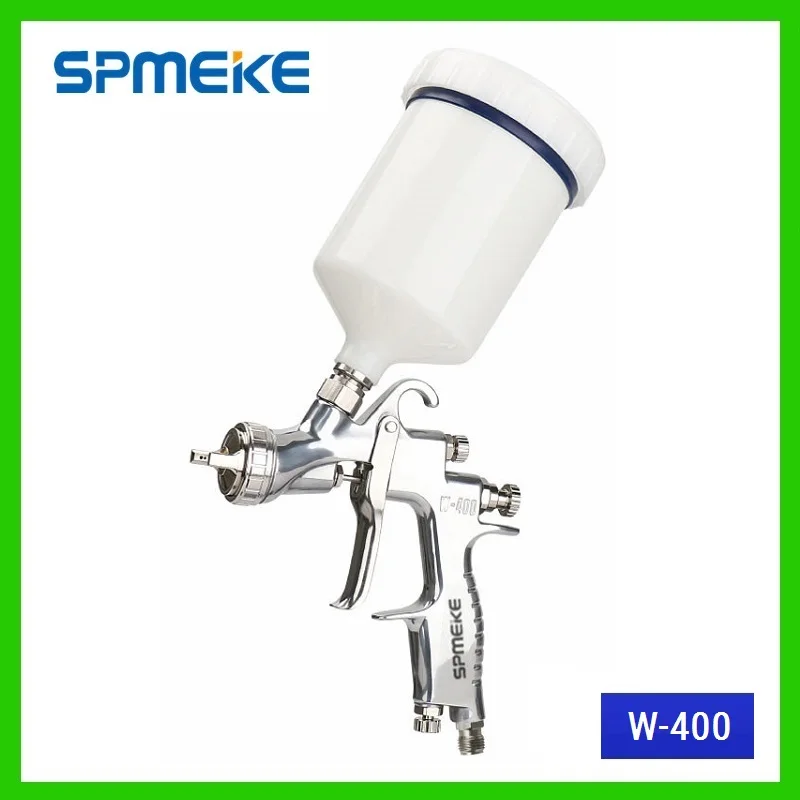 SPMEKE W-400 пистолет-распылитель W400 краски HVLP ручной пистолет Гравитационный Тип