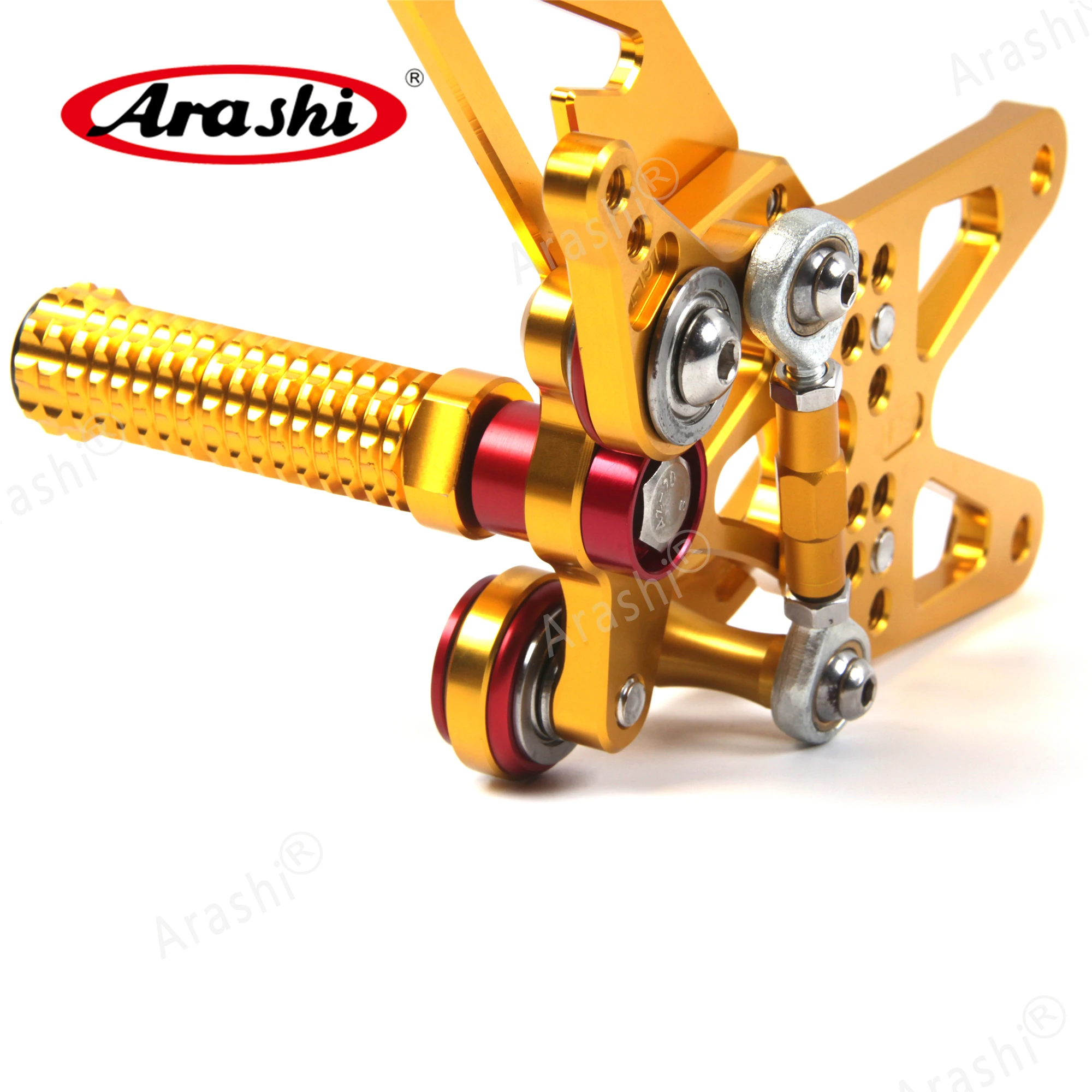 Arashi CNC Регулируемые подножки для BMW S1000RR HP4 2009-2014 насадки на ножки всадника S1000 S 1000 RR