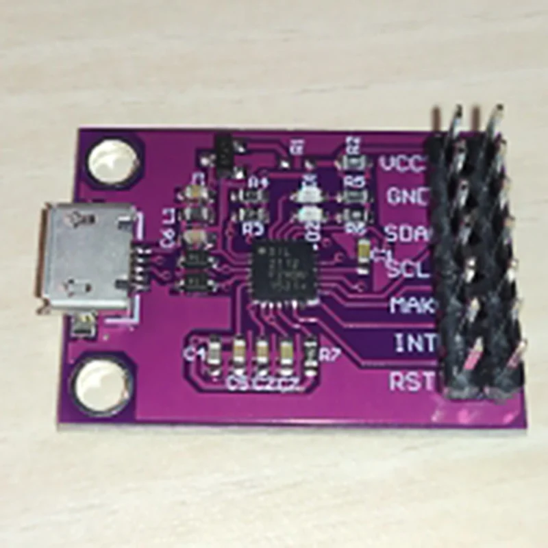 CP2112 плата отладки USB к I2C Связь модуль CCS811 | Электроника