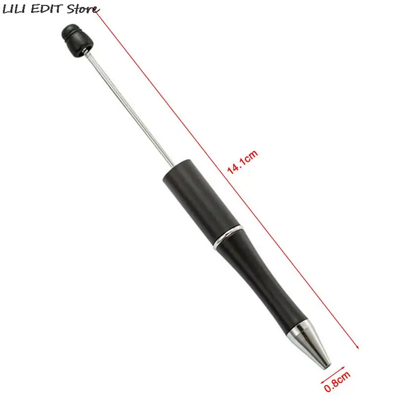 

1pcs Mixed Colour Plastic Beadable Pen Bead Pens Ballpoint Pen Gift Ball Pen Kidsparty Personalized Gift Wedding Gift For Guest