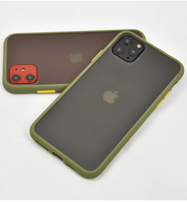 Роскошные противоударные прозрачные чехлы для телефонов iPhone 11 Pro Max X XR XS 6 7 8 Plus