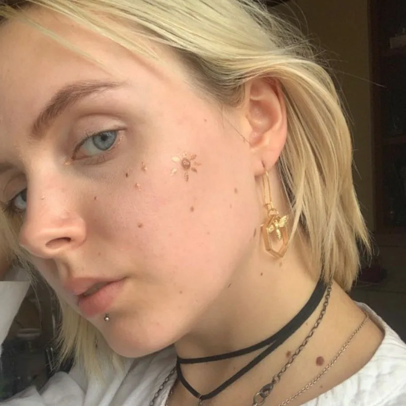 Милые висячие серьги в виде летающей пчелы милые ювелирные изделия насекомых и