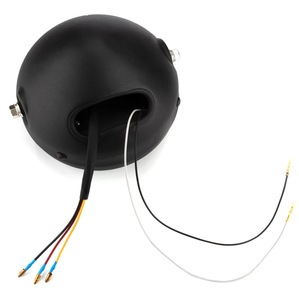 

6.5 inch Round Motorcycle cafe racer headlight Round Head Lamp Moto LED For yamaha road star hornet 250 xvs 1100 bobber Chopper