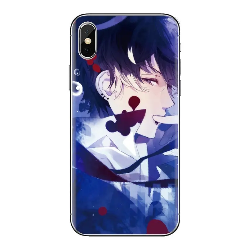 Силиконовый чехол-Сумочка для телефона Diabolik Lovers Япония аниме чехол Oneplus 3t 5T 6T Nokia