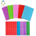 48 даже DIY милый динозавр мини пончик силиконовые формы для мастики торта Форма для шоколада льда Форма для торта Форма для выпечки YJN