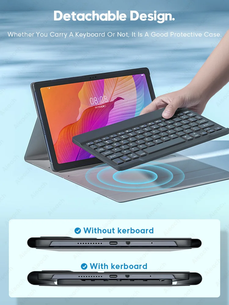 funda for huawei matepad 10 4 10 8 t10s t10 case with keyboard mouse cover for huawei mediapad m5 lite t5 10 m6 pro 10 8 case free global shipping