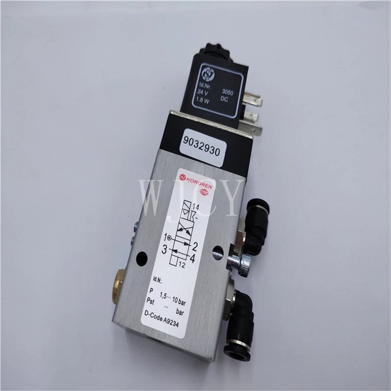 SM102 CD102 SM74 SM52 детали машины 61.184.1051 98.184.1051 4/2 ходовой клапан