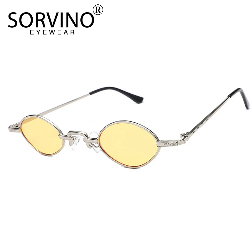 SORVINO дизайнерские маленькие красные Квадратные Солнцезащитные очки для женщин