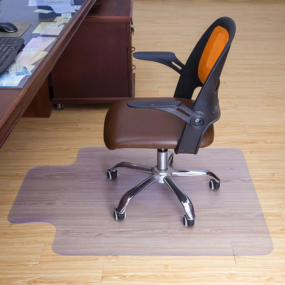 

Transparent Nonslip Mat Chair Cushion for Living Room Study Office Floor Protect