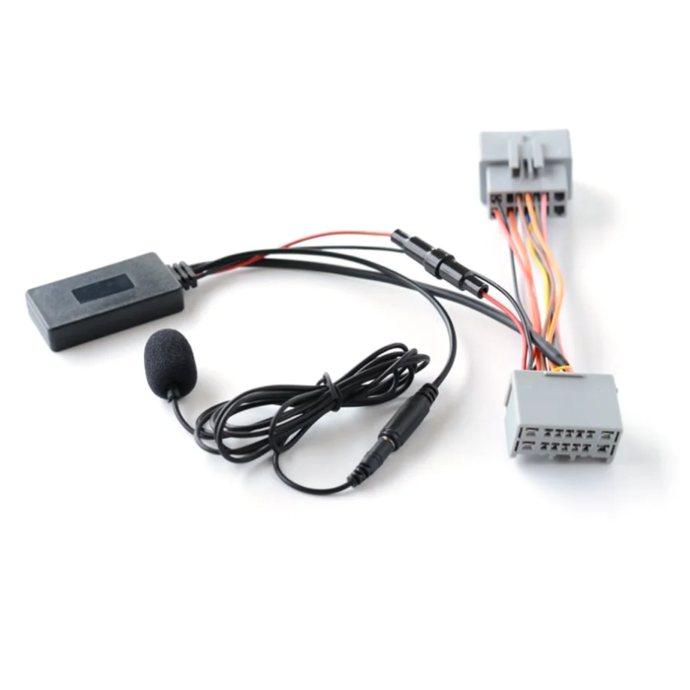 Новый Автомобильный Bluetooth модуль AUX в адаптер громкой связи для Volvo C30 S40 V40 V50 S60 S70 C70