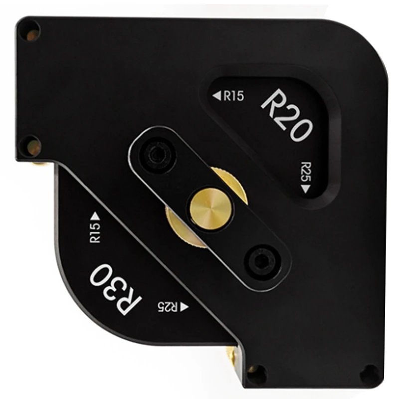 

T30 Bevel Positioning Template Radius Quick-Jig Router Table Template Jig Arc 72XD