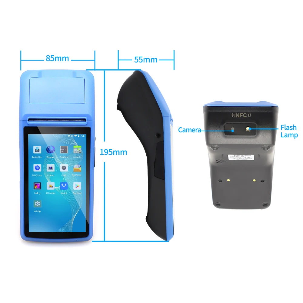 Cheap Cash Register Payment Terminal Android Pos Machine Mobile Price Printer | Обустройство дома
