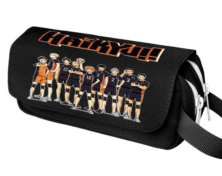 Аниме Haikyuu! Для костюмированной вечеринки в стиле унисекс из парусины с